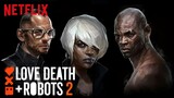 LOVE DEATH + ROBOTS Staffel 2 - Netflix bestätigt Fortsetzung der Serie in 2020!