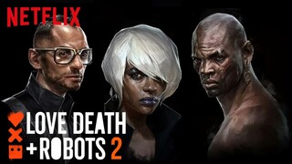 LOVE DEATH + ROBOTS Staffel 2 - Netflix bestätigt Fortsetzung der Serie in 2020!
