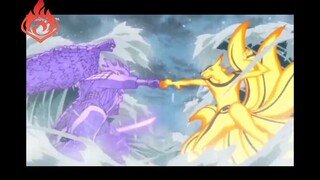 Kurama Vs Susanoo