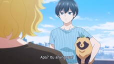 Ame to Kimi to episode 4 Sub Indo | REACTION