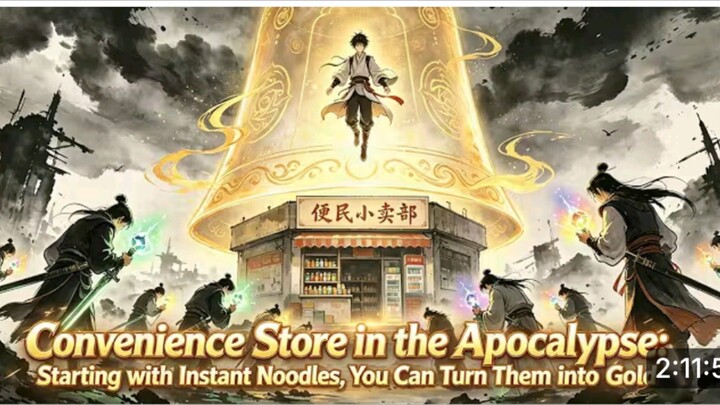 【FULL】Convenience Store in the Apocalypse: Starting with Noodles, You Can Turn Them into Gold