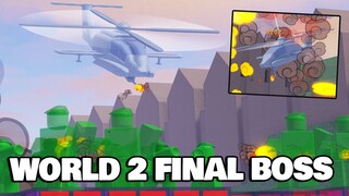 Toy Soldierz Got A New Update! Helicopter Boss!? | Roblox