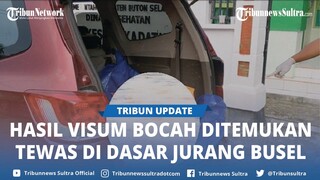 Organ Intim Bocah 6 Tahun Ditemukan Tewas di Dasar Jurang Buton Selatan Sulawesi Tenggara Robek