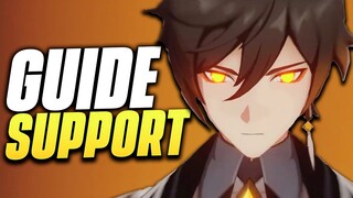 ZHONGLI, SON MEILLEUR BUILD ! Guide Complet Support (Constellation 0) - Genshin Impact