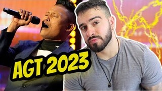 Roland Abante (Filipino Singer) - America’s Got Talent 2023 *BRITISH REACTION*