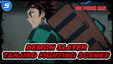 Demon Slayer (Part 1) Tanjiro Epic Fighting Scenes For You | HD_5