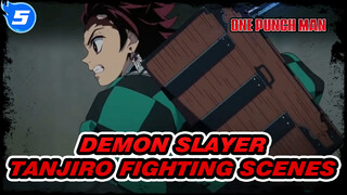 Demon Slayer (Part 1) Tanjiro Epic Fighting Scenes For You | HD_5