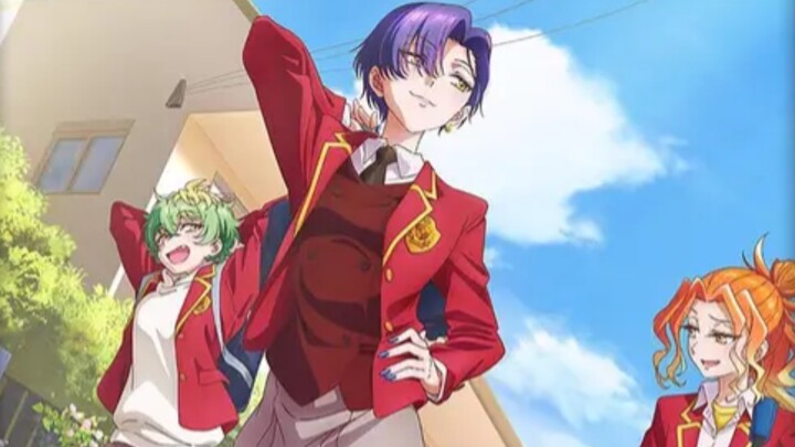 A high school student serves as a live-in male servant for three troubled young ladies