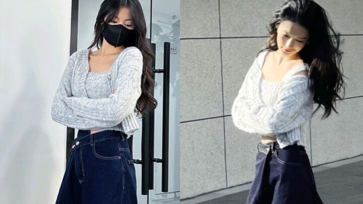 คนธรรมดาท้าทายลุคแต่งตัวแบบเดียวกับหลี่ชิ่น