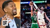 Jalen Rose goes crazy the Heat past Celtics in Game 1 with Jimmy Butler's masterclass performance