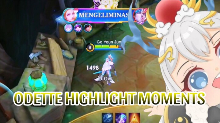 ODETTE HIGHLIGHT MOMENTS