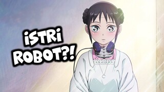 Gimana sih rasanya Punya Istri seorang robot?