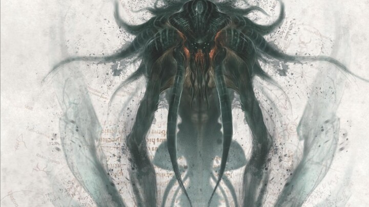 Musisi tua jenius aphasic bertarung melawan dewa jahat dunia luar sendirian, kisah Mitologi Cthulhu 
