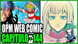 OPM WC CAP 144 LA COMPETENCIA DE TATSUMAKI Y AMAI MASK APARECE