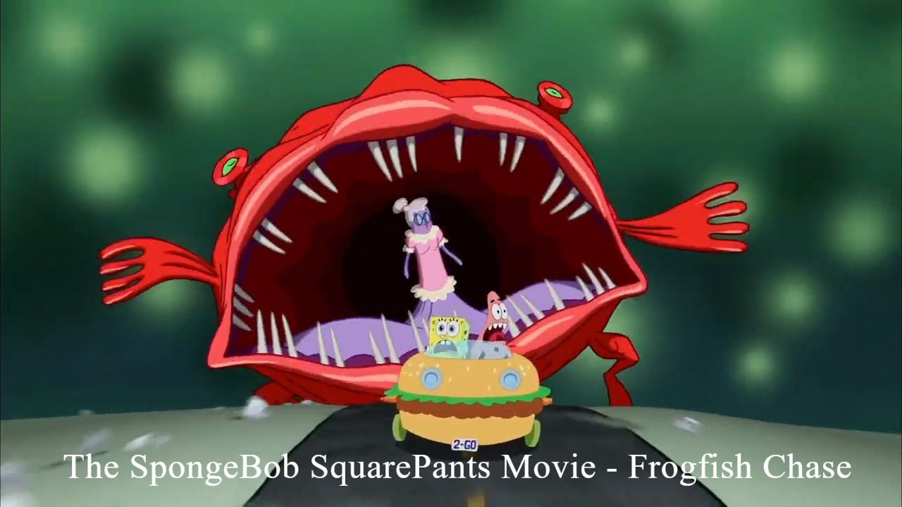 frogfish spongebob