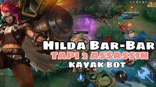 HILDA TERLALU BAR-BAR