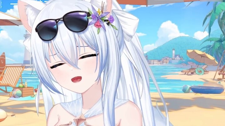 แม่ของฉันคิดว่าฉันมีตาสีฟ้าหลังจากเล่น Bilibili! - -