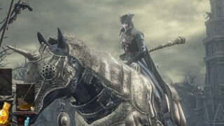 [Dark Souls 3] Sister Maria: Bunuh dia dan kuda kesayanganku!