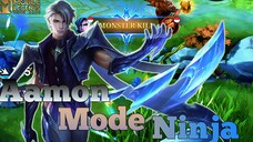 BERMAIN AAMON SEPERTI NINJA !! LENYAP MUNCUL AUTO MENGHILANG🥶