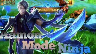 BERMAIN AAMON SEPERTI NINJA !! LENYAP MUNCUL AUTO MENGHILANG🥶