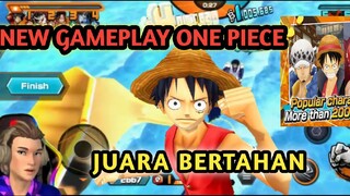 GAMEPLAY ONE PIECE ( ANDROID ) NEW GAMEPLAY !!