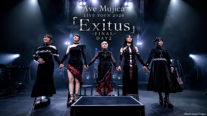 [HD] Ave Mujica LIVE TOUR 2026「Exitus」-FINAL- DAY 2