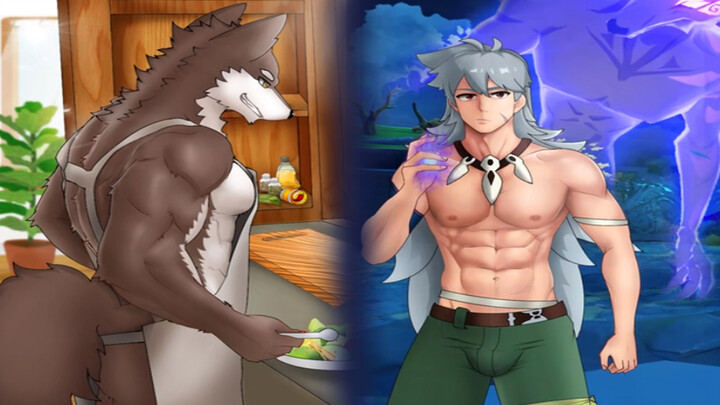 [Genshin Impact] Wolf in Apron and Grownup Razor