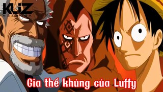 bố của luffy