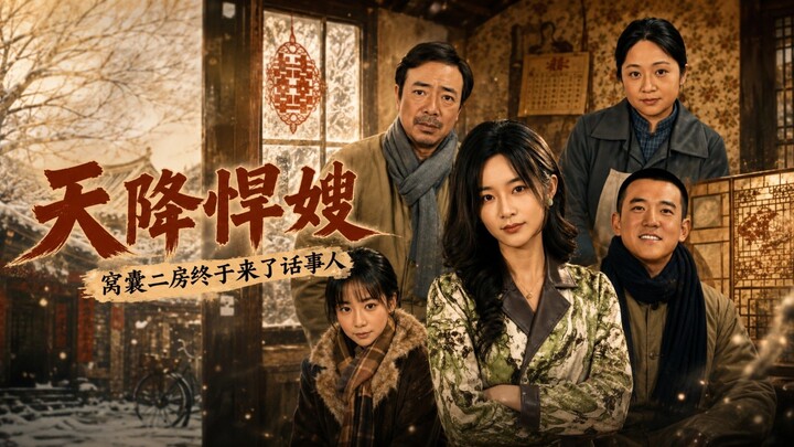 The Unexpected Sister-in-Law Who Changed Everything | Tian Jiang Han Sao Qiong Xiang Er Fang Zhong Y
