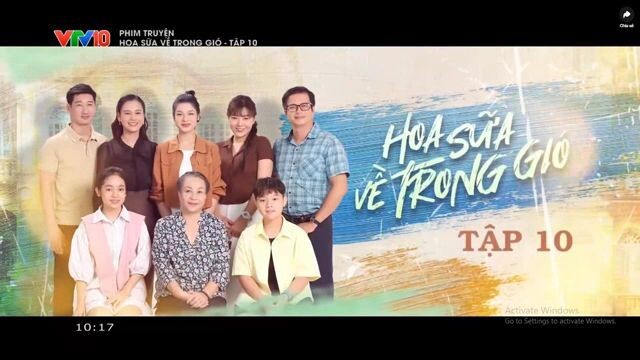 Hoa Sữa Về Trong Gió - Tập 10/35 (phim Việt Nam - 2024)