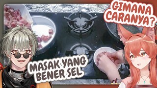 Kesal Dikit Ngajarin Selia Masak [Ave Kanehoshii & Selia Aisnith/AKA Virtual]