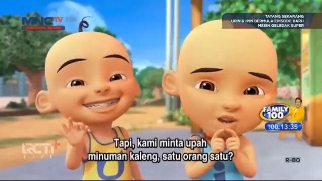 Upin & Ipin Musim 18 - Tok Dalang Kuat Sangat Full Episod Upin Ipin Terbaru 2024