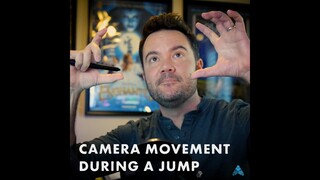 Camera Movement during a JUMP How to - #Quicktips