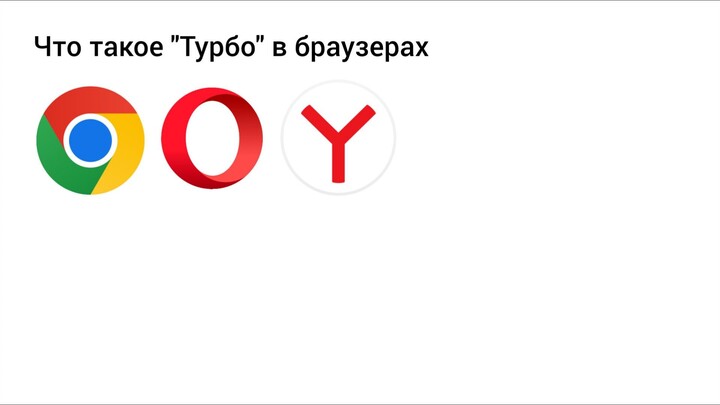 Как включить режим турбо в разных браузерах