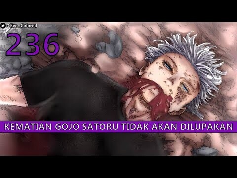 GOJO MAUT DI TANGAN SUKUNA! Jujutsu Kaisen 236 Manga Chapter REVIEW