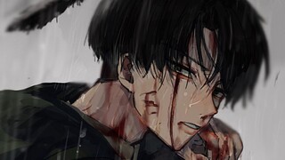 [Corporal Levi] Even the strongest man still feels sad inside