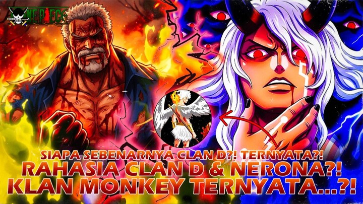 ONE PIECE TERBARU: CLAN MONKEY D TERNYATA,,,?! GARP TAU SEMUA?! IMU INCAR KETURUNAN MONKEY D?!