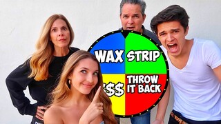 SPIN THE DARE WHEEL CHALLENGE W/ FAMILY!!