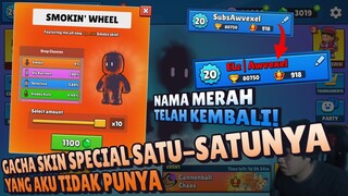 GACHA SKIN SMOKE! KALAU DAPAT, AKU AKAN NAMA MERAH KEMBALI! #stumbleguys