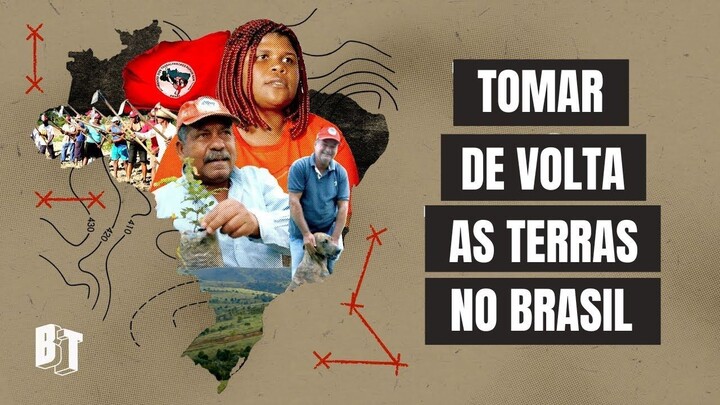 1 milhao de membros, 100 milhoes de arvores como o MST combate o AGRO