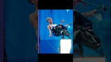 The Little Mermaid - Halle Bailey (Behind The Scenes) | Underwater the Sea #shorts