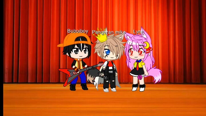 Ketika Lynn pangeran boboiboy lagi shuting tapi ada ngef**k Gacha club