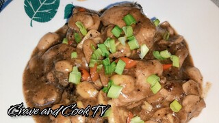 Sarsa palang ulam na! Try this super sarap na Chicken in Mang Tomas
