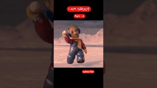 I am groot 🙂🙂 part-4 || #groot #iamgroot #shorts #facts #viralshorts
