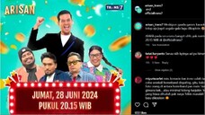 FULL Arisan Trans 7 (28/06/24)