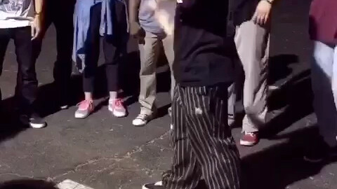 عندما كنت أرقص في شوارع لوس أنجلوس من قبل