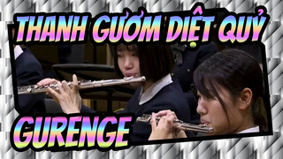 [Thanh gươm diệt quỷ ] Gurenge, Buổi diễn ban nhạc