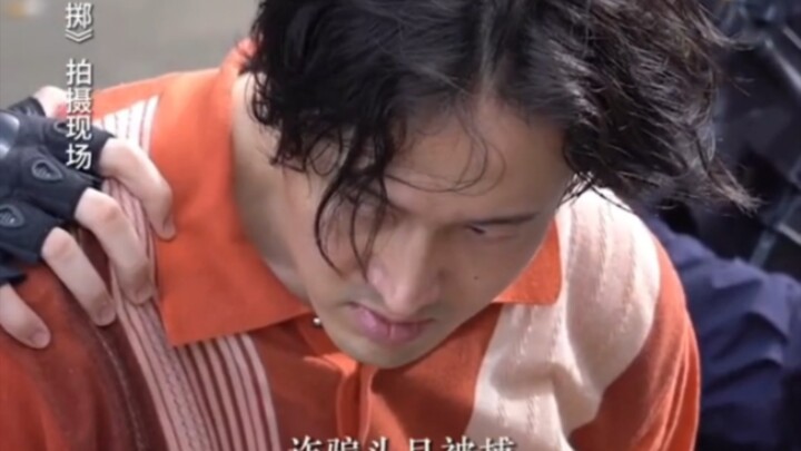 Behind-the-scenes footage from the movie "No More Illusions" featuring Wang Chuanjun—strongly sugges