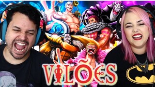 Vilões (One Piece) - Ambição | M4rkim // REACT