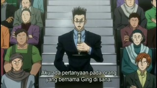 Leorio VS Gin ( Ayah Gon ) Epic Momen!!! || Hunter X Hunter eps 145 sub indo